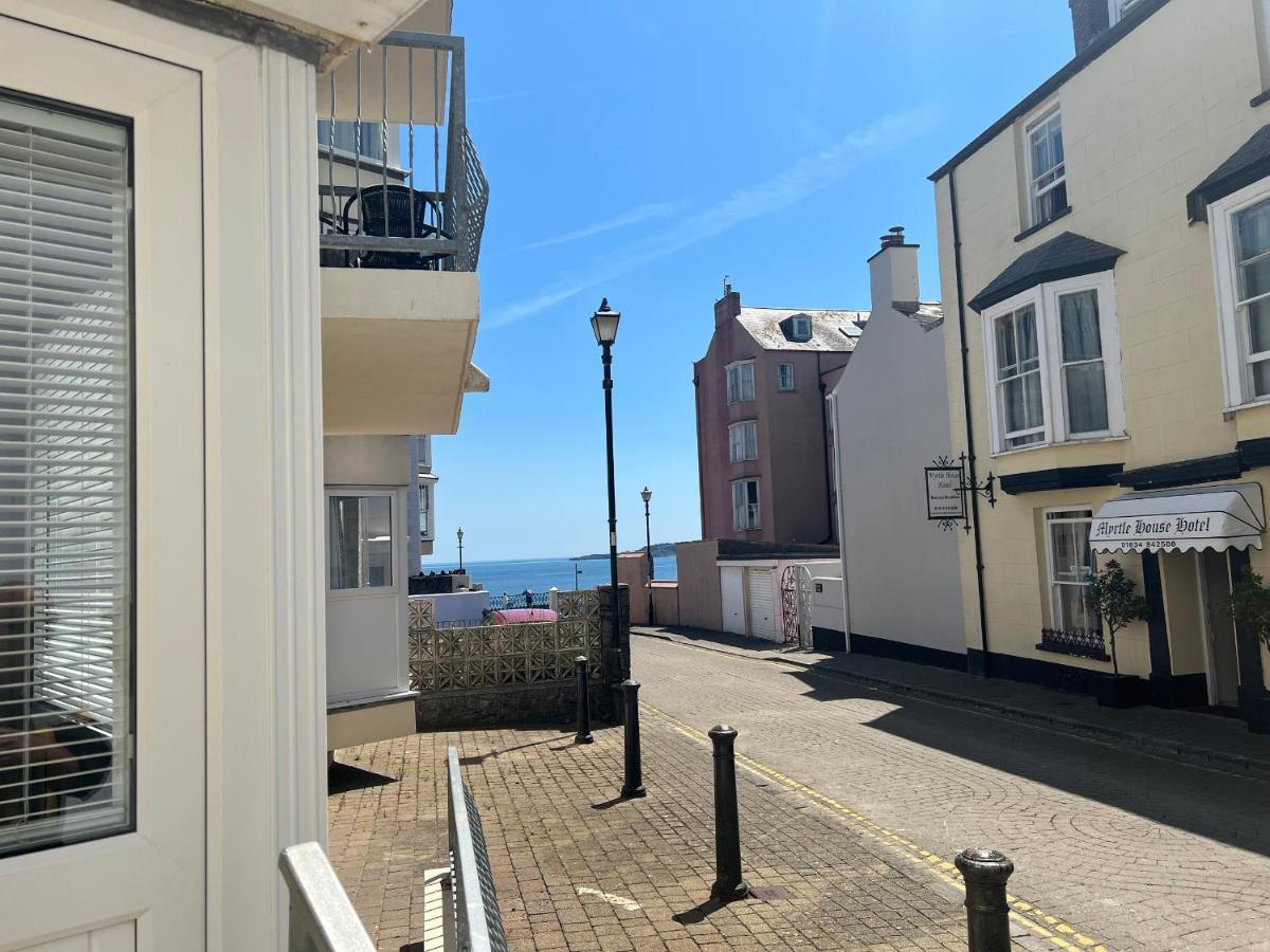 Sea Drift Apartment Tenby Exterior photo