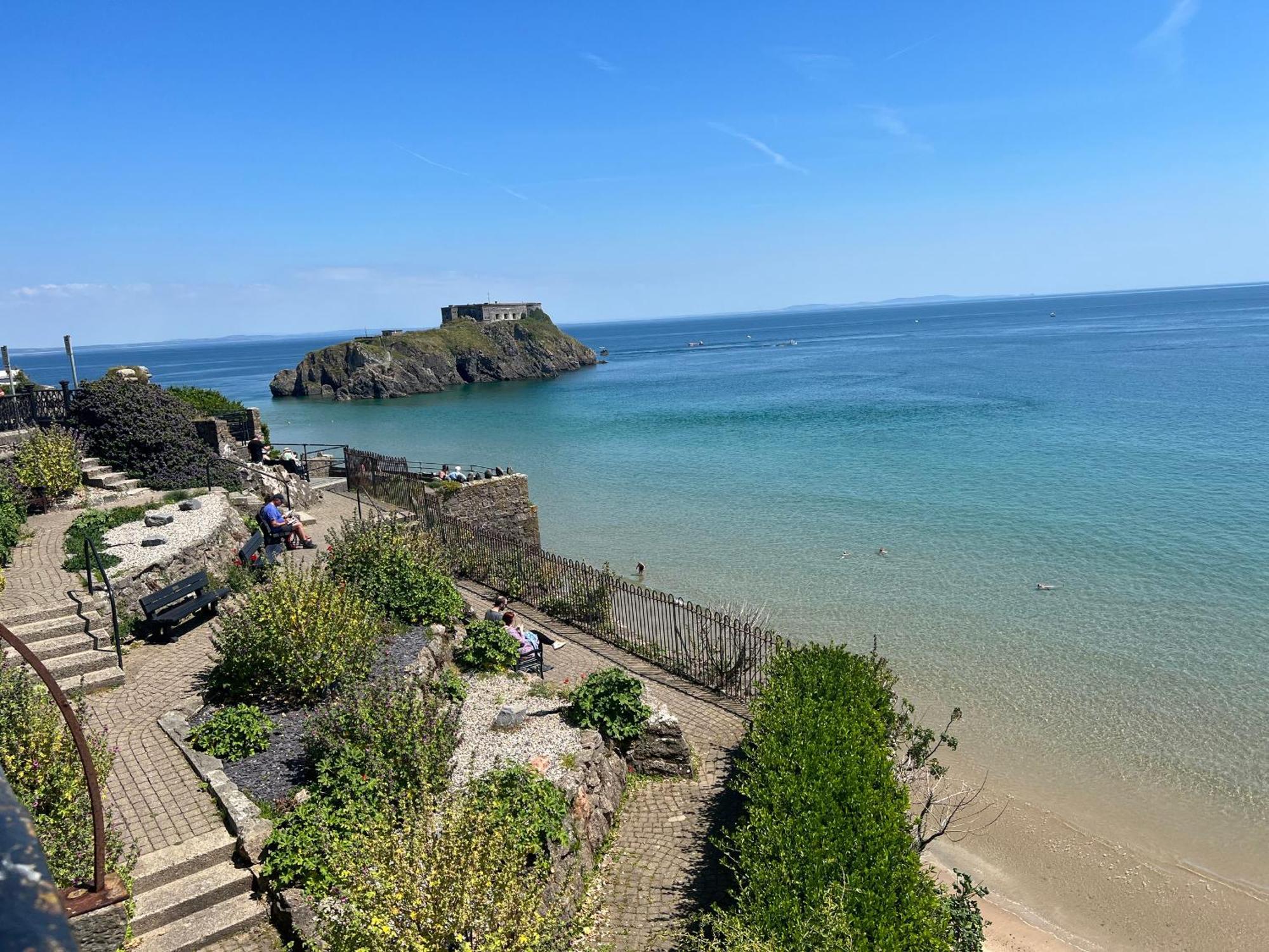 Sea Drift Apartment Tenby Exterior photo